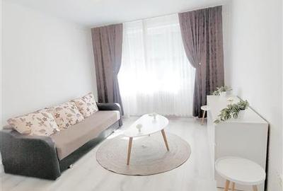 Apartament cu 2 camere semidecomandat, mobilat în Astra