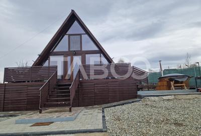 Casa tip A cu 125 mp utili si terasa 30 mp si teren 586 mp Daia Noua - 9