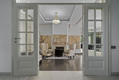 Vila clasică cu piscină și teren generos, într-un cadru verde, zona Băneasa - 4