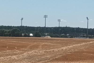 Teren 9414mp Buftea Intravilan langa Autostrada A0 ideal hale indus. - 2