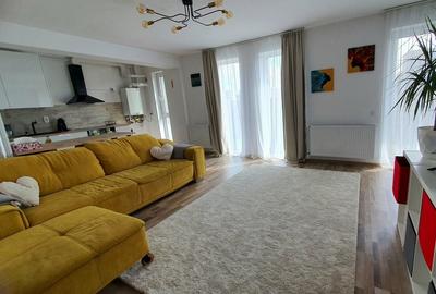 Inchiriez Apartament spatios cu gradina si parcare subterana, mobilat - 1