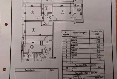 Apartament cu 3 camere semidecomandat în Giurgiului - 5