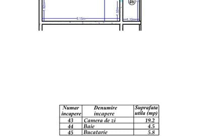 Garsonieră decomandată în Calea Călărașilor - 8