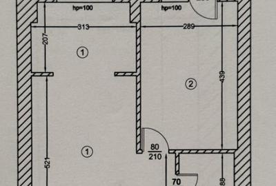 Apartament 2 camere+parcare HILS Pallady - 16