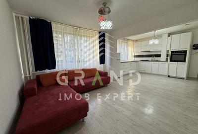 Apartament cu 3 camere semidecomandat în Grigorescu
