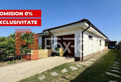 COMISION 0% Casa individuala cu 4 camere, garaj si teren de