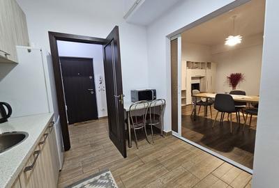 Apartament cu 2 camere, mobilat în Brăilei - 3