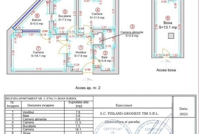 Vand apartament 2 camere - 1