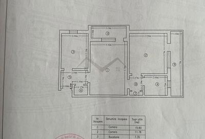 Apartament 2 camere SD Tatarasi-Piata 2 Baieti Apartament 2 camere SD Tatarasi-Piata 2 Baieti - 6
