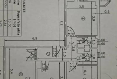 Apartament cu 3 camere decomandat în Democrației - 7