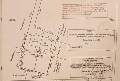 Casă cu 2 camere cu Teren 444 Mp în Central - 5