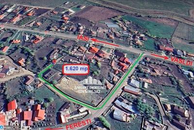 Teren agricol intravilan de 1620 mp, în Nord - 1