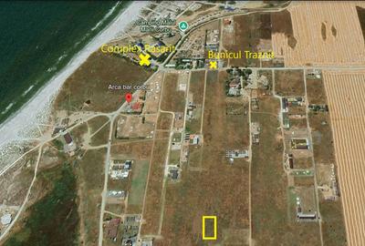 Teren agricol intravilan de 1064 mp, în Corbu - 1