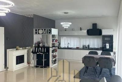 Casă individuală cu 4 camere în Sânpetru