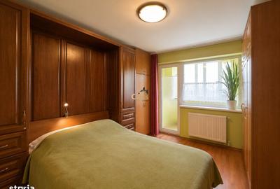 Apartament cu 3 camere semidecomandat, mobilat în Grigorescu - 3