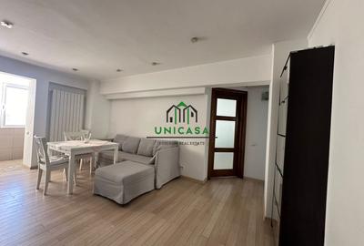 Apartament cu 3 camere decomandat, mobilat în Ostroveni