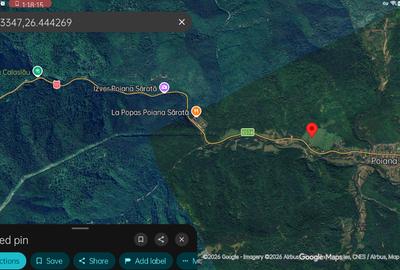 Teren Construcții intravilan de 5400 mp, în Poiana Sărată - 4