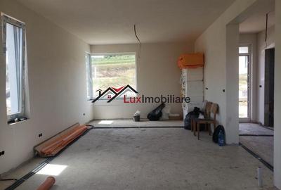 Casa superba semifinisata 120 mp utili + 450 mp teren liber. Zona Corusu. - 4