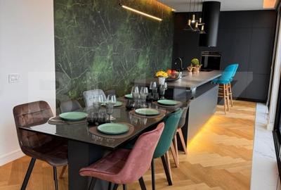 Apartament cu 4 camere semidecomandat, mobilat în 1 Mai - 13