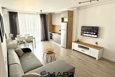 Apartament cu 2 camere semidecomandat, mobilat în Central - 2