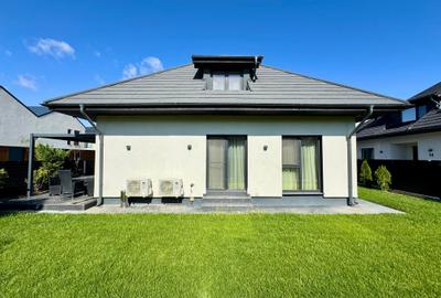 Tunari | Vila individuala cu grădină și design contemporan - 1