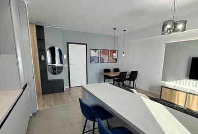 Apartament cu 2 camere semidecomandat, mobilat în 13 Septembrie - 7