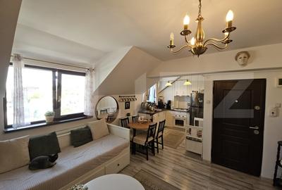 Apartament cu 3 camere semidecomandat, mobilat în Bucium - 1