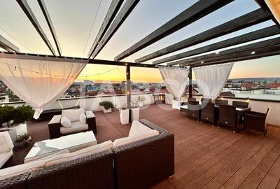 Penthouse de vanzare 7 camere terasa 240mp in Cluj - 23