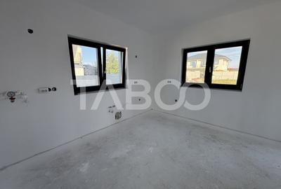 Casa individuala cu 4 camere 110 mpu si teren de 290 mp Cristian Sibiu - 6