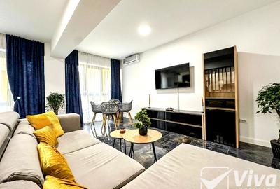Apartament cu 3 camere semidecomandat, mobilat în Cug