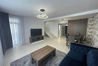 Duplex cu 4 camere cu Canalizare în Domnești - 1