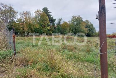 Teren intravilan 507 mp deschidere 17 m PUZ aprobat Cisnadioara Sibiu - 3