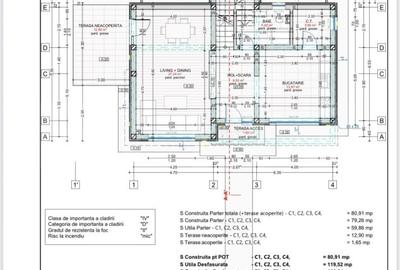 Casa 4 camere, 120 mp utili, zona Dorobant Vedere Lac - 9