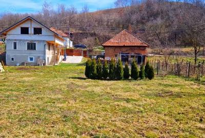 Casă cu 2 camere cu Teren 1360 Mp în Așchileu - 2