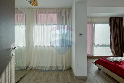 Apartament cu 4 camere semidecomandat, mobilat în Poiana Brașov - 38