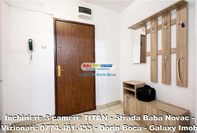 Inchiriere apartament 3 Camere TITAN (Str. Baba Novac) 10 min METROU Inchiriere apartament 3 Camere TITAN (Str. Baba Novac) 10 min METROU - 21