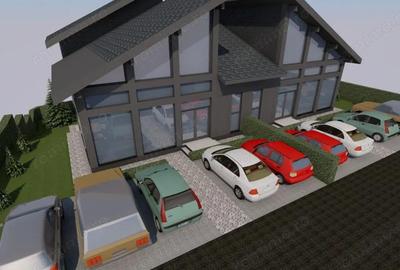 Casă cu 10 camere cu Teren 1000 Mp în Bran - 12