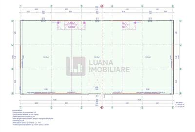 Hala industriala noua 528 mp | utilitati | zona Vest Sibiu - 14
