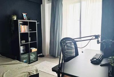 Apartament cu 3 camere decomandat, mobilat în Central - 1