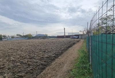 Teren de 2079 mp, în Baldovinești - 2
