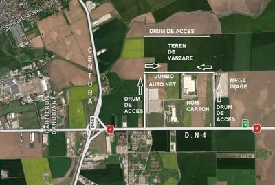 Popesti Teren logistic lângă CTPark Jumbo până la 27000mp - 4