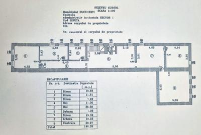 INCHIRIERE Spatiu birouri 512mp 2.700mp teren 15 locuri parcare Bucurestii Noi - 3