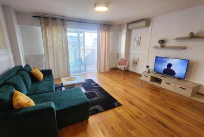 Apartament cu 2 camere decomandat, mobilat în Barbu Văcărescu