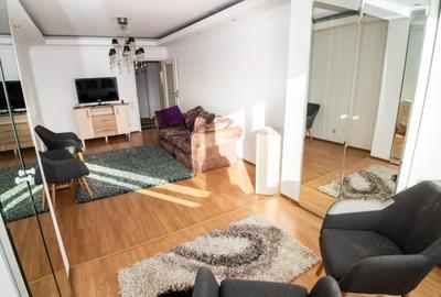 Apartament cu 2 camere, mobilat în Dorobanți