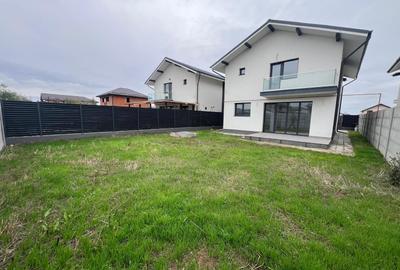 Vila individuala - 5 camere - 3 bai -teren 400 mp - 3