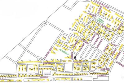 Apartament cu 3 camere semidecomandat în Micro 17