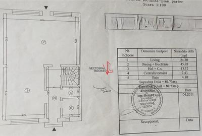 Casă cu 5 camere cu Teren 339 Mp în Pantelimon - 9