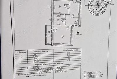 Apartament cu 2 camere decomandat în Precista - 1