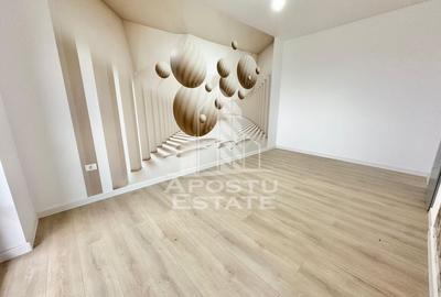Apartament cu 2 camere de 62 mp utili cu dressing la asfalt in Giroc - 9