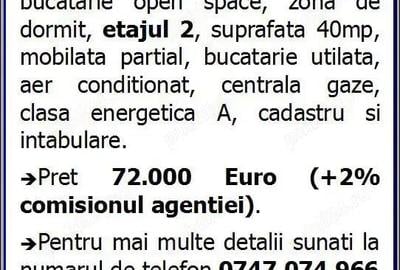 Garsonieră decomandată în Palazu Mare - 6